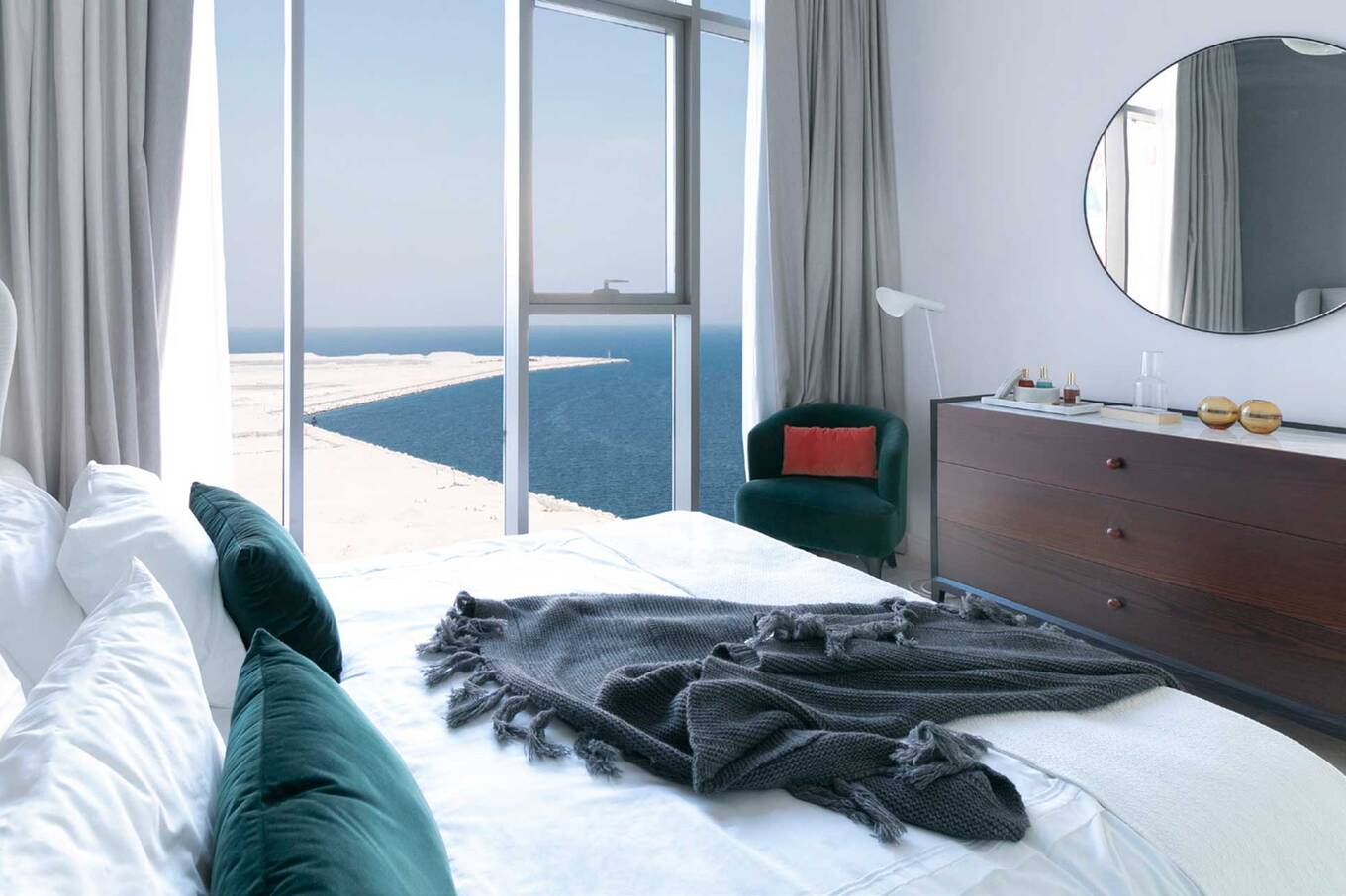 Studio, Penthouse, Apartment with 2 bedrooms in Dubai Maritime City, Dubai